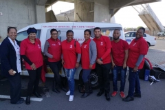 Promotion of physical activity with Ajax Cape Town